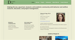 Desktop Screenshot of darwinsark.net